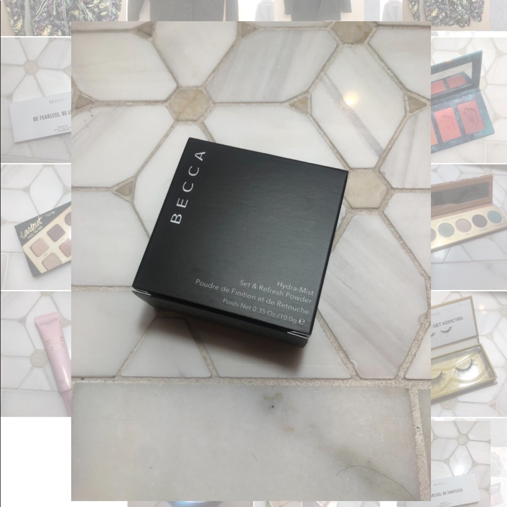 Becca hydramist & refresh powder